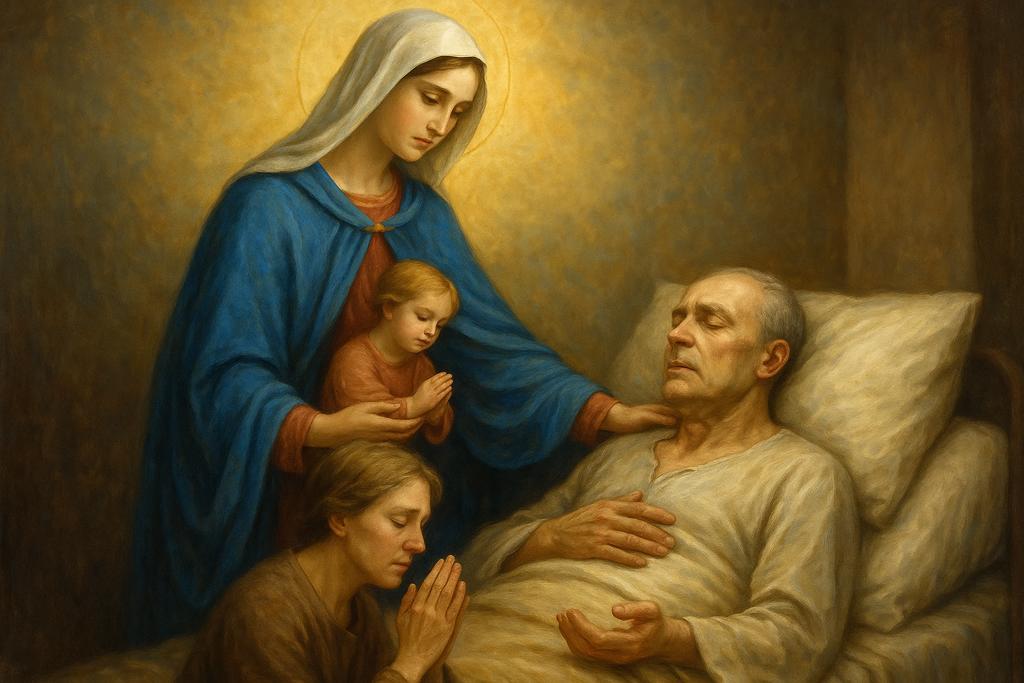 Preghiera alla Madonna della Salute per la Forza dei Malati Cronici
